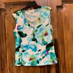 Calvin Klein sleeveless shirt, size M